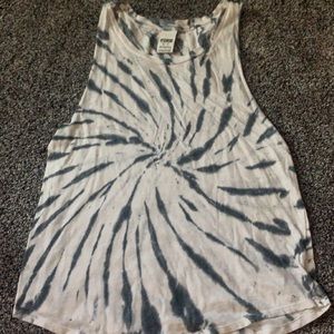 Tie dye tank top